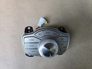 2009-2014 Hyundai Genesis Sedan Navigation Radio Controller Knob OEM 96540-3M001 - Picture 1 of 8