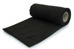 Futter Fleece 200 g/m2, DTY-Typ, Schwarz 50 x 155 cm - Bild 1 von 3