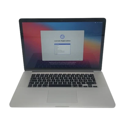 Apple MacBook Pro 11,4 2015 i7 4770HQ 16GB RAM 256GB SSD Silber MJLQ2LL/A - Bild 1 von 4