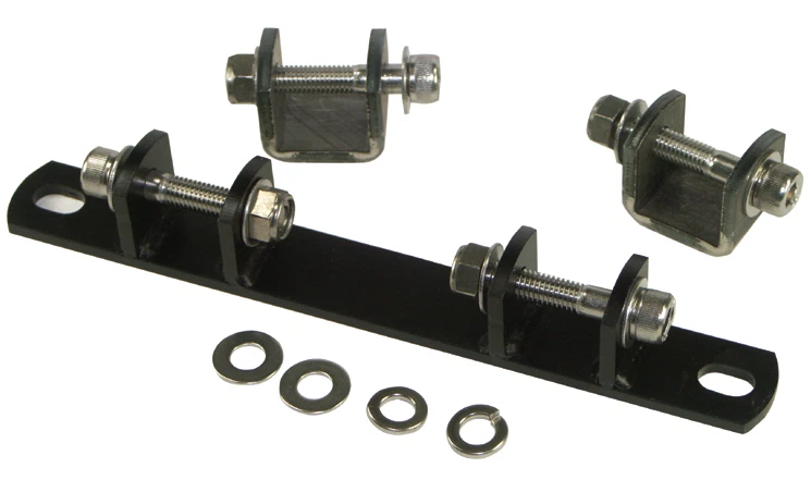 Motorcycle Solo Seat Shock Mount Kit, Dual Shocks Harley Custom Chopper 27904 - Image 1 of 1