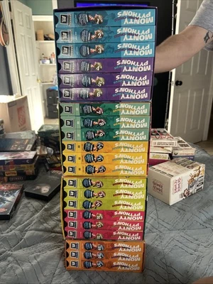 Monty Python's Flying Circus Complete Series VHS Boxed Sets - Volumes 1-21 - Image 1 of 3