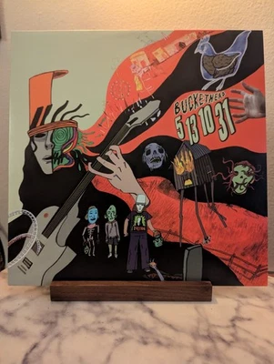 Buckethead – 5 13 10 31 - 1st Pressing Vinyl LP (2018) Limited Edition Rare  Foto 1 de 2