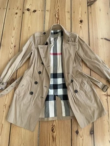Burberry Chelsea Trench Kurz Gr. XS-S DE36 IT42 - Bild 1 von 11