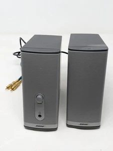 Bose Companion 2 Series II Portable Speaker System w/ Audio Cable No Power Cable - Zdjęcie 1 z 5