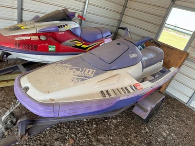 1994 Yamaha Waverunner 9'8" w/ Trailer, Title & Registration - Image 1 of 4