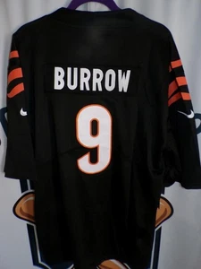 JOE BURROW - Brandneues BENGALS TRIKOT! Größe XL - Neu mit Etikett - Bild 1 von 5