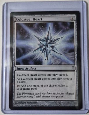 Coldsteel Heart Coldsnap Regular Lightly Played - Image 1 of 2