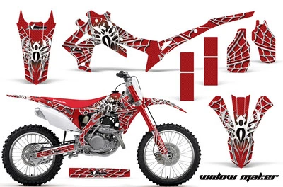 Dirtbike Graphic Decals For Honda CRF250R 14-17 CRF450R 13-16 WIDOW W R — 第 1/2 张图片