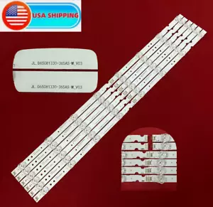 Set completo strisce retroilluminazione LED per TCL 65S4 65S4TDAA 65P65US 65S423 65S425 65S421 - Foto 1 di 6