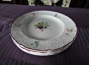Set of 4 Salad Plates Orchardby JOHNSON BROTHERS - Picture 1 of 6