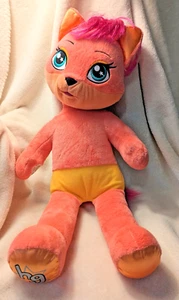 Honey Girls HG Misha Fox 20" Plush Orange Stuffed Animal Build A Bear Workshop - Picture 1 of 11