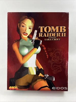 Tomb Raider II starring Lara Croft - 1997 PC CD-ROM - Image 1 of 4