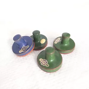 Rycraft Keksstempel Terrakotta Emaille Scottie Engel Weihnachtsbaum Vintage - Bild 1 von 7