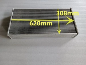 Aluminum Radiator Core size 620*308mm 3-ROW you can customize sizes 74mm thick - Picture 1 of 5