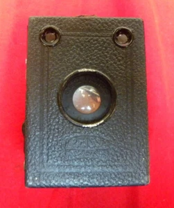 Vintage Zeiss Ikon Box Camera Goerz Frontar 120 Film in Camera - Picture 1 of 10