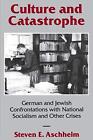 Culture And Catastrophe: German And Jewish Confrontations By Steven E. Aschheim