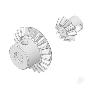 Main Gear Wheel Set Funcopter 223028 MPX223028 - Picture 1 of 1