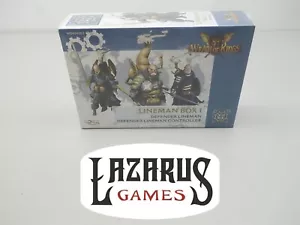 Wrath of Kings: Lineman Box 1 (Defender Lineman, Controller) WOK04003 - Imagen 1 de 4