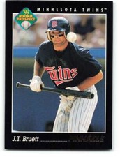1993 Pinnacle Baseball Commons & Stars - Complete Your Set Card #226 - #288