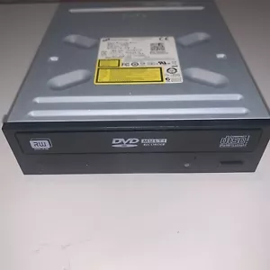 Hitachi-LG GHB0N DVD Writer Internal Optical Drive with black bezel Dell 096N9F - Picture 1 of 7