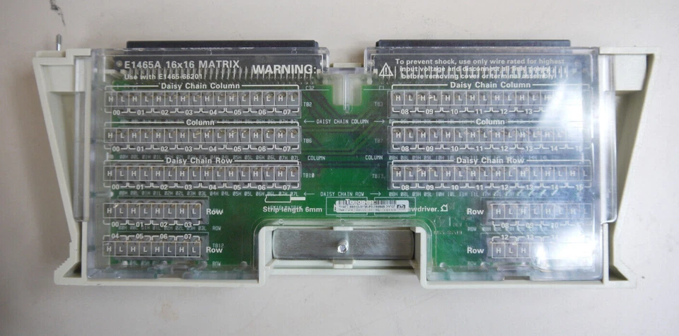 HP 1465A Matrix Terminal Block - Image 1 of 1