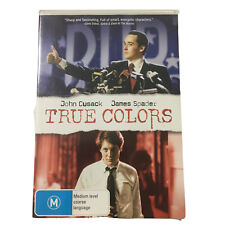 True Colors  (DVD, 1991) Region 4 Australian Release