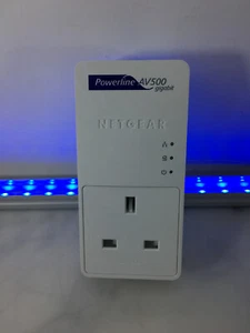 Netgear XAV5601 AV500 Powerline Adapter with AC Pass Through &Gigabit port #211 - Picture 1 of 2