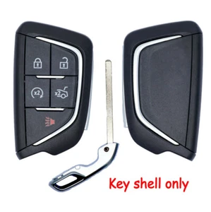 Replacement Smart Remote Case Shell 5Button for CADILLAC CT4 CT5 YG0G20TB1YG - Picture 1 of 2