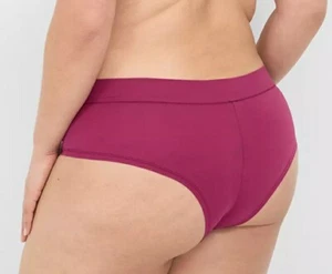 Lane Bryant sexy himbeerrot bequem Glückseligkeit freches Höschen Übergröße 14/16, 1X - Bild 1 von 6