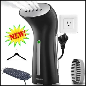Portable Handheld Garment Steamer Travel Compact Clothes Iron Fabric Home NEW - Picture 1 of 6