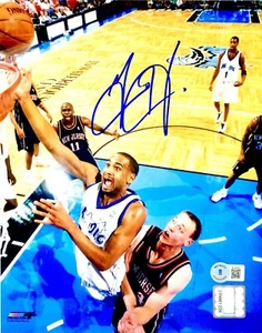 Grant Hill Signed 8x10 Beckett COA Photo File NBA Authenticated Auto BGS BAS SP - Picture 1 of 2