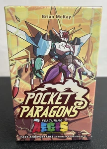 Neu im Karton Pocket Paragons: Aegis Kartenspiel von Solis Game Studio - Bild 1 von 5