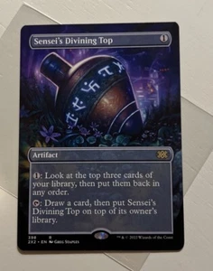 MTG Magic The Gathering Sensei’s Divining Top *NP - Picture 1 of 2