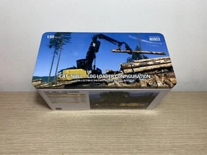 Caterpillar Cat 568LL configurazione caricatore di tronchi 1/50 di DieCast Maste - Imagen 1 de 9