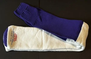 Vintage NFL Minnesota Vikings Team Issue Authentic Pro Line Lineman Socks - Picture 1 of 6
