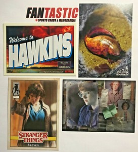 2019 Topps STRANGER THINGS Insert card YOU PICK Barb, Demogorgon, Character etc