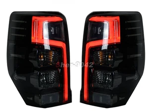 Tail light LH+RH Smoked Black LED For MITSUBISHI TRITON MR 11/2018-ON - Picture 1 of 9