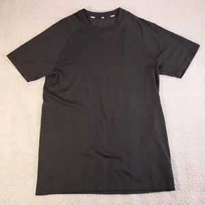 Rhone Reign Tech Camicia Manica Corta Senza Cuciture Traspirante Uomo S Small Nera - Foto 1 di 4