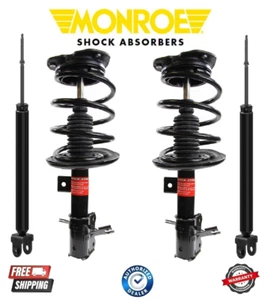 Monroe OEM Front Struts & Rear Shocks For 2011-2014 Nissan Maxima 3.5L SV - Picture 1 of 1