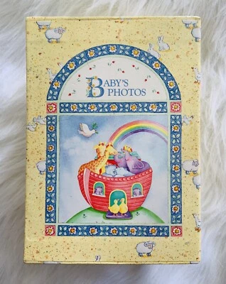 Baby 1st Year, 2nd Year, and 3rd Year photo album 4x6. New (open) - Image 1 of 3