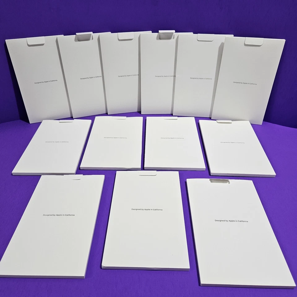 Lot Of 13 Apple IPad OEM Booklets Manuals Tips Quick Start Guide iPad W/decals - Image 1 of 4