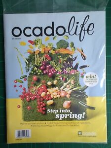 OCADO LIFE April 2017 Colour Magazine Full of Recipes Ideas Health More New