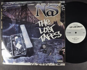 NAS The Lost Tapes US Orig RAP Hip Hop 2LP  explicit version RJ etched  STERLING - Picture 1 of 6