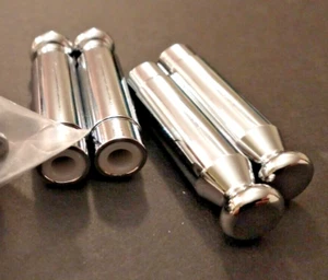 Chrome Door Lock Pulls Pins (4pcs) for 05-10 Jeep Grand Cherokee - Picture 1 of 2