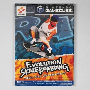 JAPANESE Evolution Skateboarding (GameCube, 2002) NTSC-J REGION LOCKED Japan - Bild 1 von 2
