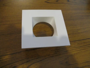 DMF Lighting  H3TSSWH 3" Square Trim - Bild 1 von 2