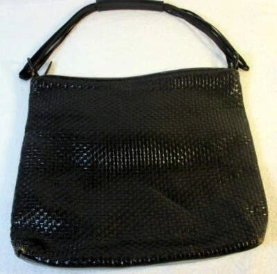 Laura Ashley Black Tote/Shoulder Bag - Image 1 of 4