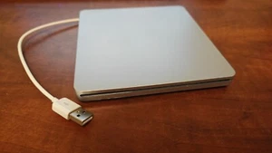 Slim External CD DVD Drive USB 3.0 Disc Player Burner Writer For Laptop PC Mac - Afbeelding 1 van 1