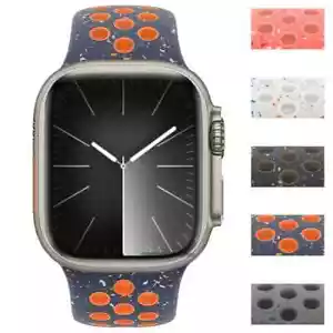Original Silikon Uhrenarmband für Apple Ultra 2 49MM Sport Gummi Band - Bild 1 von 41