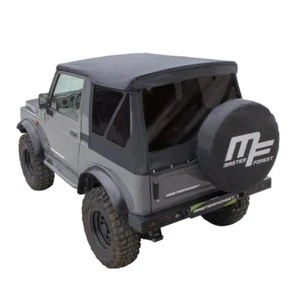 Cappotta MF modulare nero cristalli oscurati 4X4 Suzuki Santana Samurai - Bild 1 von 7